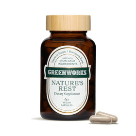Flacon de 60 capsules de complément alimentaire sommeil Greenworks