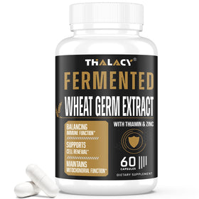 Flacon de 60 capsules de complément alimentaire Thalacy Spermidine