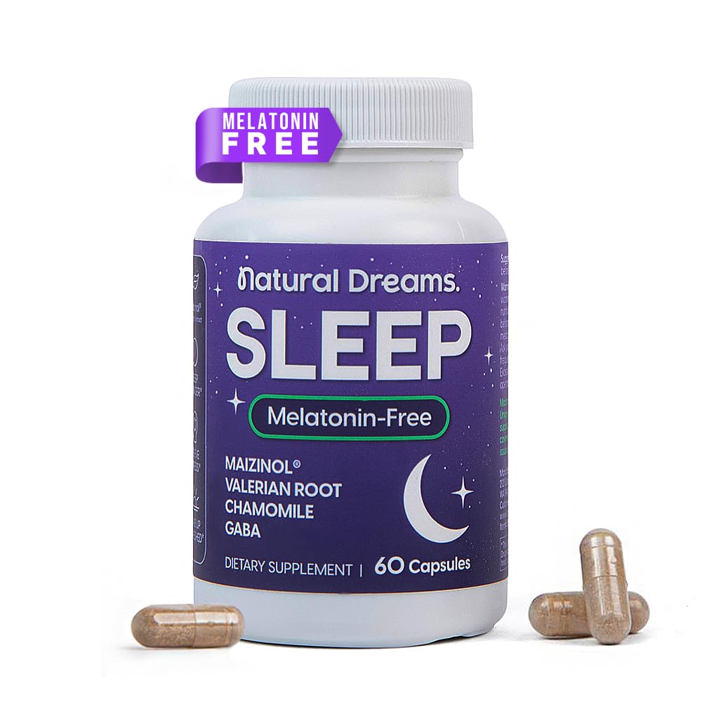 Flacon de 60 capsules de complément alimentaire Univera pour le sommeil