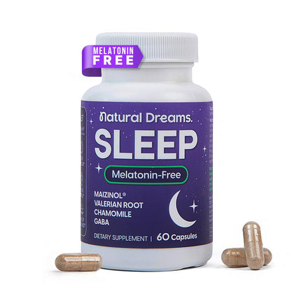 Flacon de 60 capsules de complément alimentaire Univera pour le sommeil