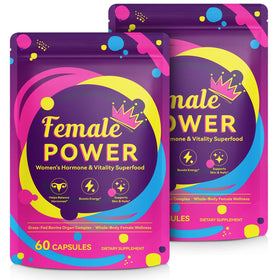 Flacon de 60 capsules de complément alimentaire Valleylux à base d'organes de boeuf