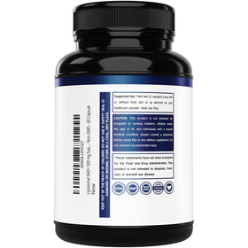 Flacon de 60 capsules de complément NAD+ DORADO NUTRITION