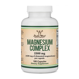 Flacon de 60 capsules de complexe de magnésium Double Wood