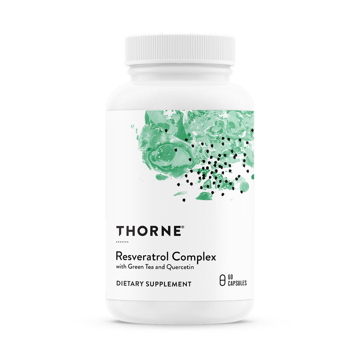 Flacon de 60 capsules de Complexe de Resvératrol THORNE