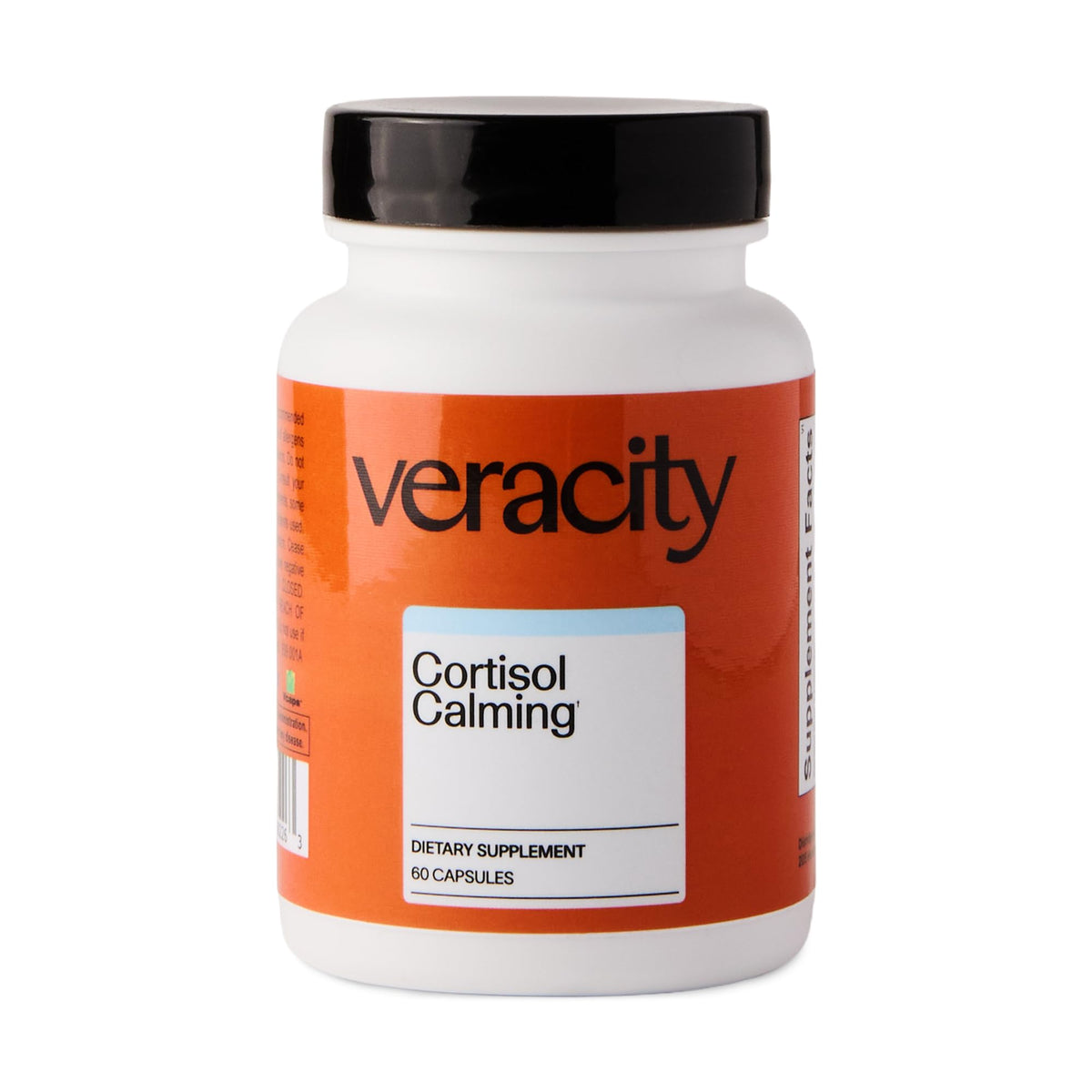 Flacon de 60 capsules de Cortisol Calming de VERACITY SELFCARE