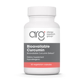 Flacon de 60 capsules de CurcuWIN 500 d'Allergy Research Group