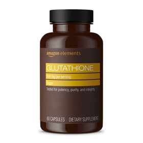 Flacon de 60 capsules de Glutathione Elements, vue de face