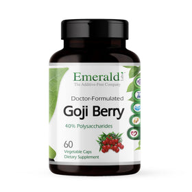 Flacon de 60 capsules de Goji Berry d'EMERALD LABS