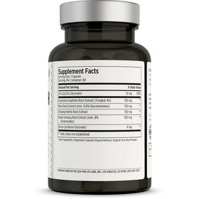Flacon de 60 capsules de LES Labs avec étiquette