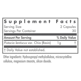 Flacon de 60 capsules de Mastic Gum Chios d'Allergy Research Group