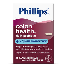 Flacon de 60 capsules de Phillips' Colon Health