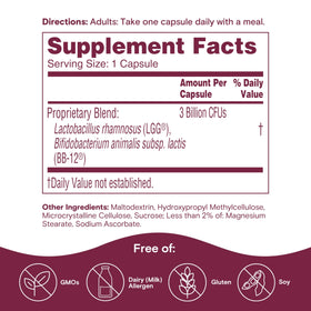 Flacon de 60 capsules de Phillips' Colon Health ouvert