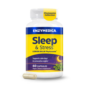 Flacon de 60 capsules de phytosome de mélisse Enzymedica
