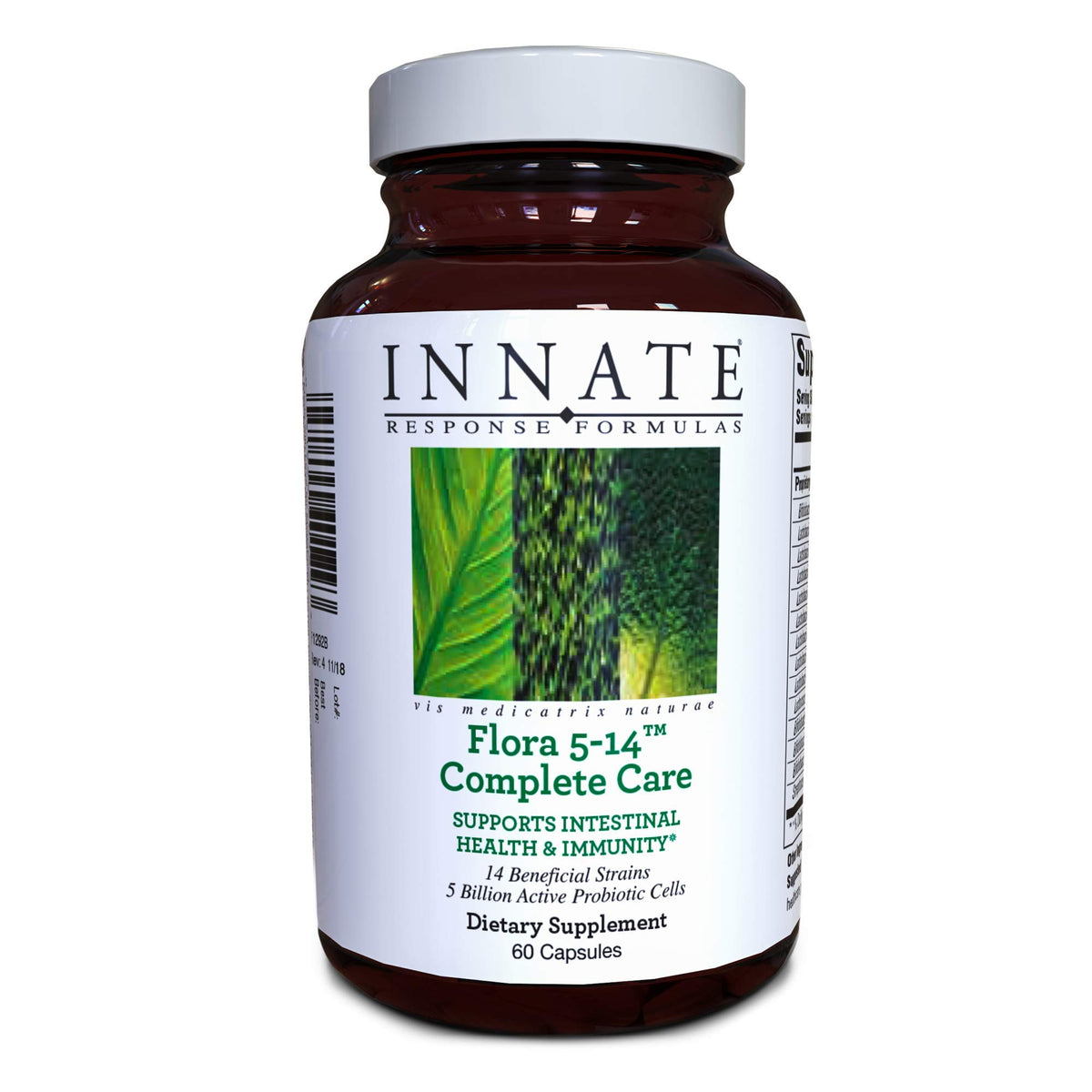 Flacon de 60 capsules de probiotiques Innate Response Formulas