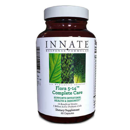 Flacon de 60 capsules de probiotiques Innate Response Formulas