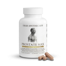 Flacon de 60 capsules de Prostate Max de Dear Apothecary