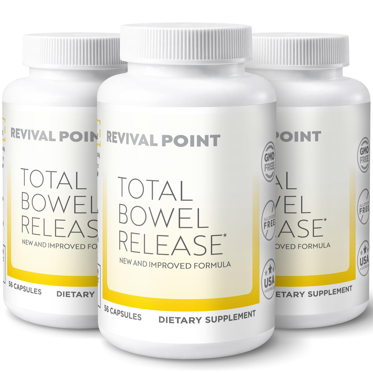 Flacon de 60 capsules de Revival Point avec extrait de kiwi