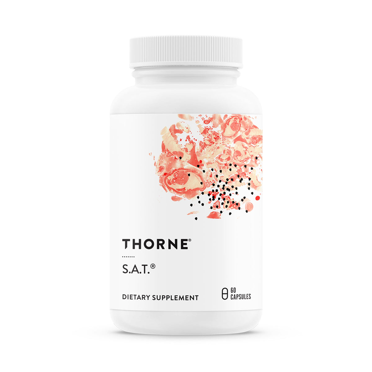 Flacon de 60 capsules de S.A.T. de Generic