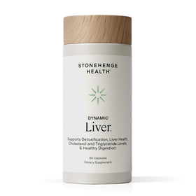 Flacon de 60 capsules de soutien hépatique Stonehenge Health Dynamic Liver Support Siliphos