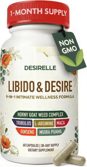 Flacon de 60 capsules Enyvia Complément Alimentaire Femme