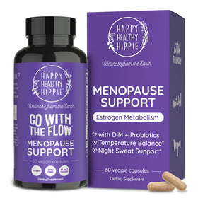 Flacon de 60 capsules Happy Healthy Hippie Complément Alimentaire DIM