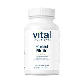 Flacon de 60 capsules Herbal Biotic de Vital Nutrients