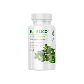 Flacon de 60 capsules HerbELICO Huile Essentielle Origan