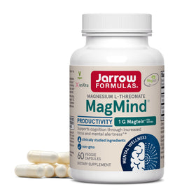 Flacon de 60 capsules Jarrow Formulas Magnesium L-Threonate