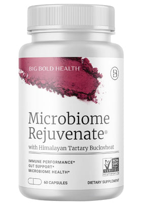 Flacon de 60 capsules Microbiome Rejuvenate de BIG BOLD HEALTH