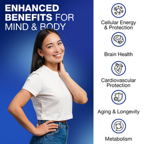 Flacon de 60 capsules Nutrivein Resvératrol NAD+