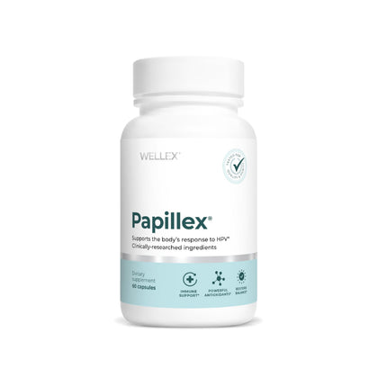 Flacon de 60 capsules Papillex vue de face