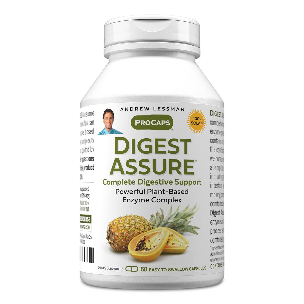 Flacon de 60 capsules ProCaps Assure d'ANDREW LESSMAN