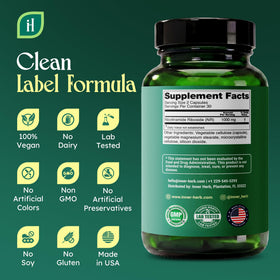 Flacon de 60 capsules végétales de Nicotinamide Riboside InnerHerb