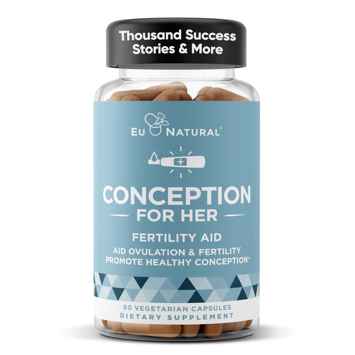Flacon de 60 capsules végétales Eu Natural Conception pour Elle