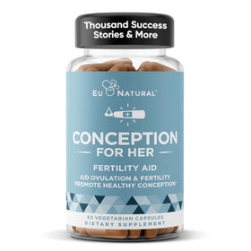 Flacon de 60 capsules végétales Eu Natural Conception pour Elle