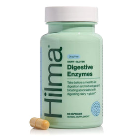 Flacon de 60 capsules végétales Hilma Enzymes daily