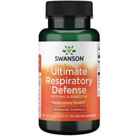 Flacon de 60 capsules végétales Swanson Respiratoire NAC