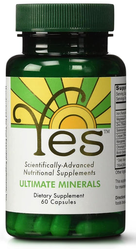 Flacon de 60 capsules végétales ULTIMATE EFAs Multimineral