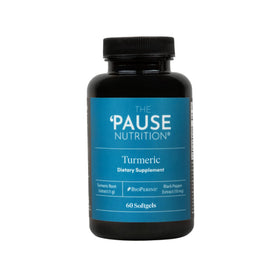 Flacon de 60 gélules de Curcuma + Poivre Noir de The 'Pause Life