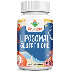 Flacon de 60 gélules de glutathione liposomal Prunucis