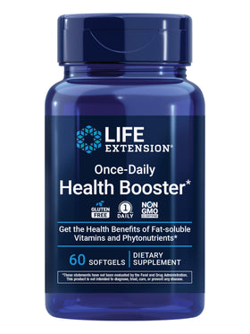 Flacon de 60 gélules de Life Extension Once-Daily Health support