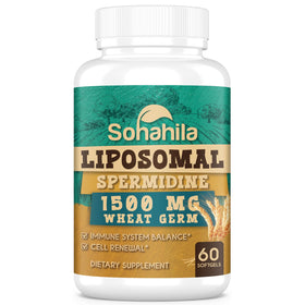 Flacon de 60 gélules de spermidine Corporalight