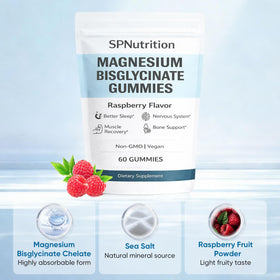 Flacon de 60 gummies WXDOAU sur une table