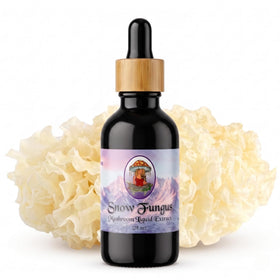 Flacon de 60 ml d'extrait de champignon Tremella Sporenity, vue avant
