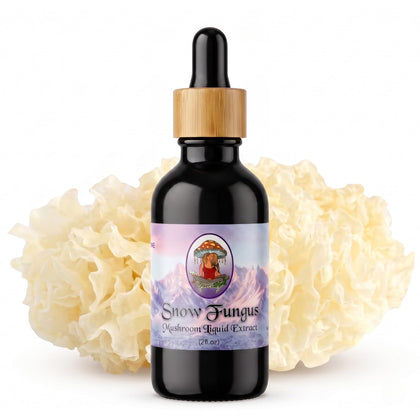 Flacon de 60 ml d'extrait de champignon Tremella Sporenity, vue avant