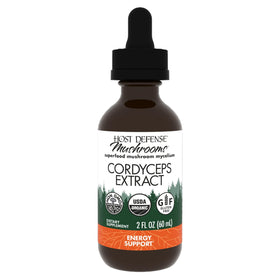 Flacon de 60 ml d'extrait de Cordyceps de Host Defense