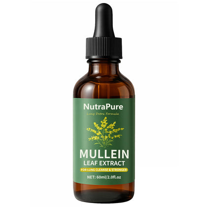 Flacon de 60 ml d'extrait de Mullein Bio SCEZROB vue avant