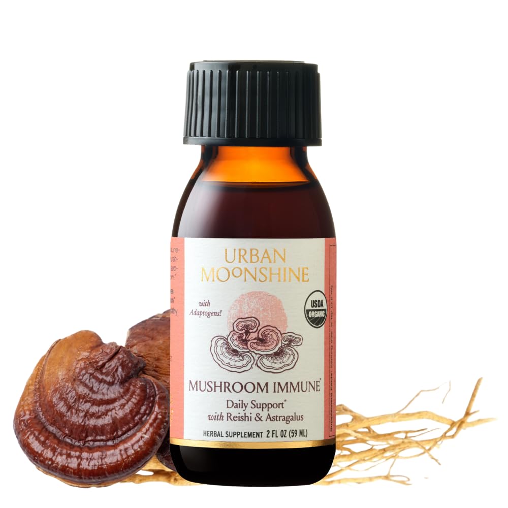 Flacon de 60 ml de complément alimentaire Urban Moonshine Champignon