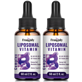 Flacon de 60 ml de Franguly B Complex Liposomal