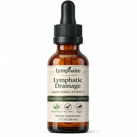 Flacon de 60 ml de gouttes de drainage lymphatique Aacnre